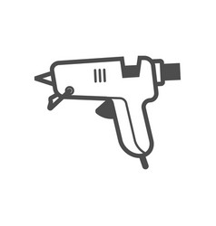 Glue Gun Construction And Repair Tool Icon