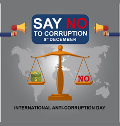 International Anti Corruption Day