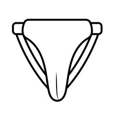 Groin Guard Pictogram