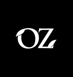 Oz Logo Leaf Nature Green