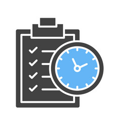 Time Management Icon Image