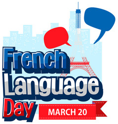 March French Language Day