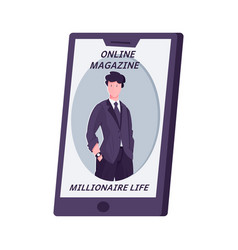 Millionaire Life Magazine Icon