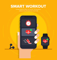 Smart Workout Concept