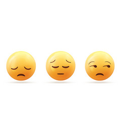 3d Of Yellow Face Emoji Laughing Icon Isolated