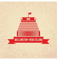 Beehive - The Symbol Of Wellington New Zeland