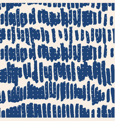 Indigo Tie Dye Seamless Pattern