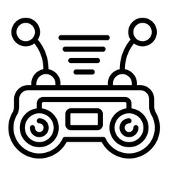 Radio Control Tool Icon Outline Child