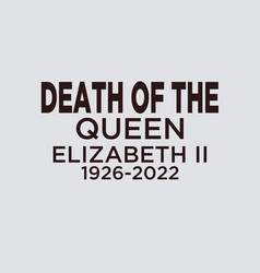 Death Of The Queen Ii T-shirtbannerposter