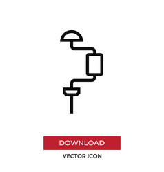 Drill Icon In Modern Style For Web Site