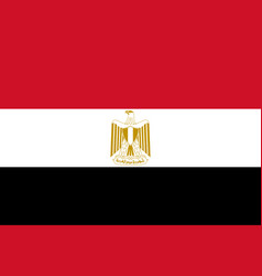 Flag Of Egypt Egyptian National Symbol In