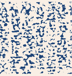 Indigo Tie Dye Seamless Pattern