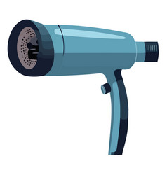 Sharp Metallic Hair Dryer