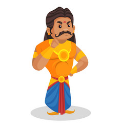 Duryodhana Cartoon Character