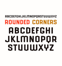 Sport Style Font Vector Images Over 11 000