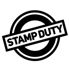 Stamp Duty Black