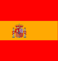 Flat Spanish Flag