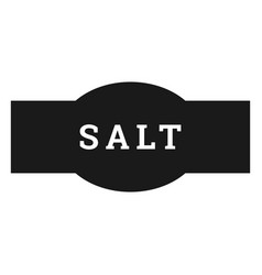 Salt Label