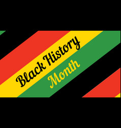 African Style Banner Design For Black History