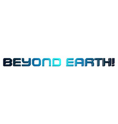 Beyond Earth Word Logo Design