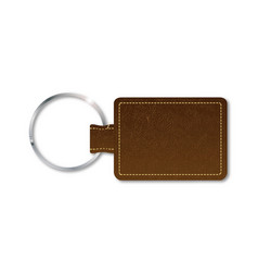 Leather Key Fob