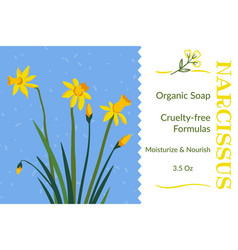 Narcissus Organic Soap Cruelty Free Formula