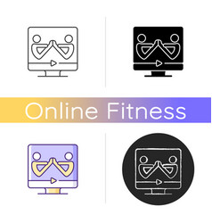 Partner Yoga Icon