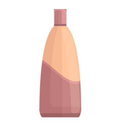 Shampoo Bottle Icon Cartoon Cosmetic