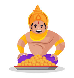 Bhima Cartoon Character