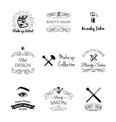 Beauty Salon Vintage Logo Vector Images Over 7 900