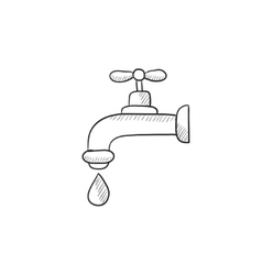 Faucet Drawing Vector Images Over 2 200