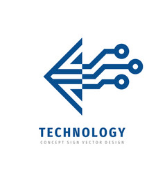 Arrow Technology Logo Template