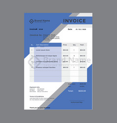 Business Corporate Creative Invoice Template