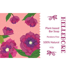 Hellebore Plant Based Bar Soap Natural Product