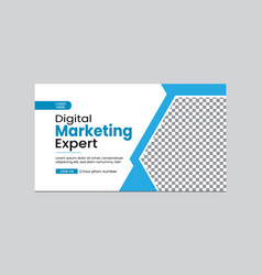 Digital Marketing Facebook Cover