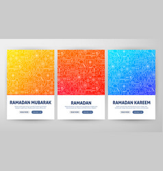 Ramadan Kareem Flyer Concepts