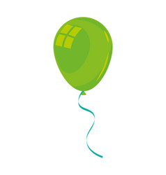 Green Balloon Icon