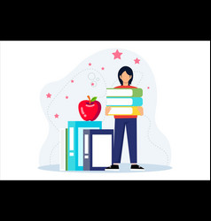 World Book Day Flat Design