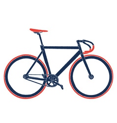 Fixed Gear Bicycle