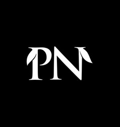 Pn Logo Leaf Nature Green