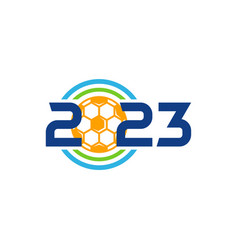 2023 Soccer Logo Template Football Logo