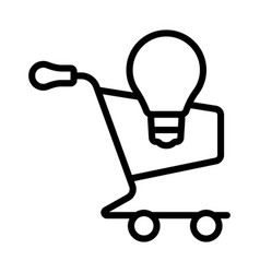 E Commerce Solution Icon