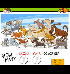 How Many Dogs And Cats Activity Game