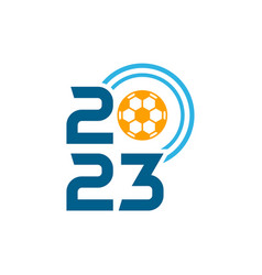 2023 Soccer Logo Template Football Logo