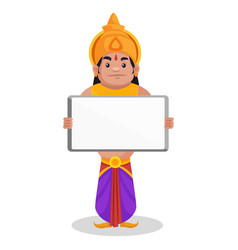 Bhima Cartoon Character