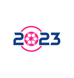 2023 Soccer Logo Template Football Logo