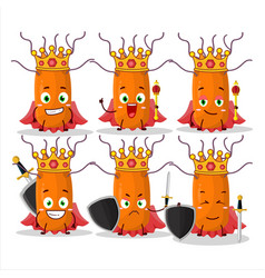 A Charismatic King Duvinacovirus Cartoon