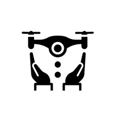 Air Drone Icon Eps File