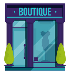 Boutique Facade Clothing Store Front Urban Shop