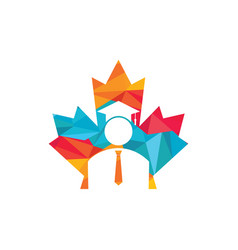 Canada Education Logo Design